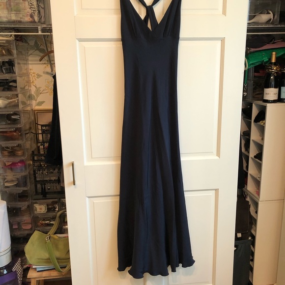 J Crew Sophia Silk Evening Gown - Picture 4 of 7